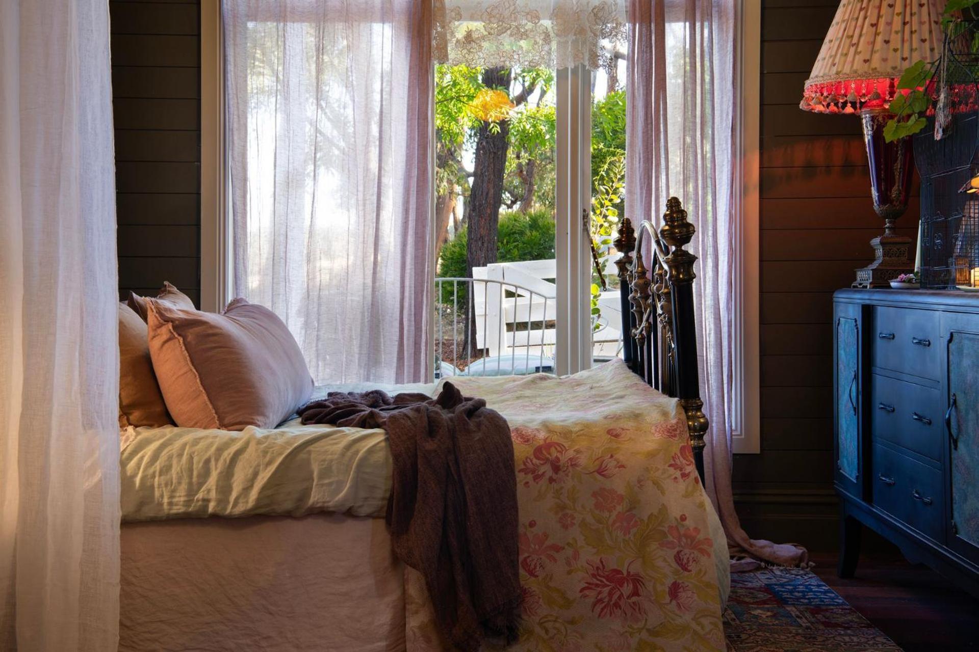 Wisteria Hysteria Villa Hepburn Springs Exterior foto