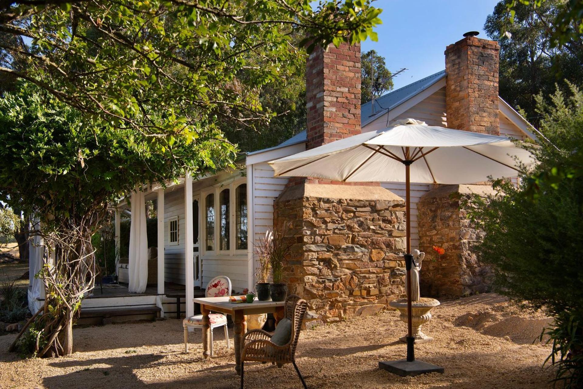 Wisteria Hysteria Villa Hepburn Springs Exterior foto